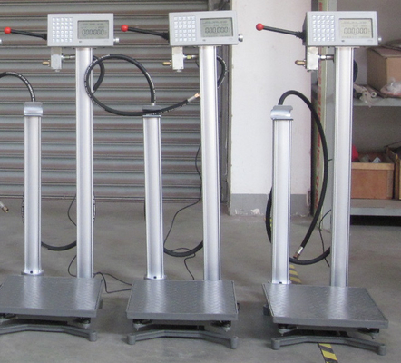 Automatic Cut Off Explosion Proof Floor Scale For LPG Filling Station