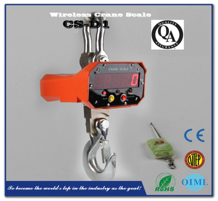 10 Ton Hook Type Digital Crane Scale