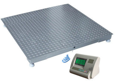 품질  1.2×1.2m 3 Tons Wireless Floor Weighing Scales 공장