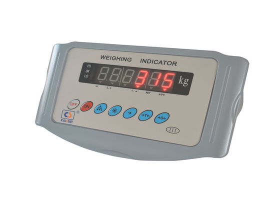 품질  Plastic Housing 6 - Digit LED Weighing Scale Indicator 공장