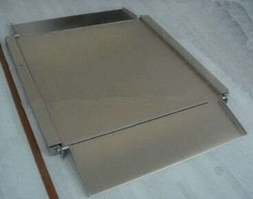 Digital Double Deck Ultra Low Platform Floor Scales