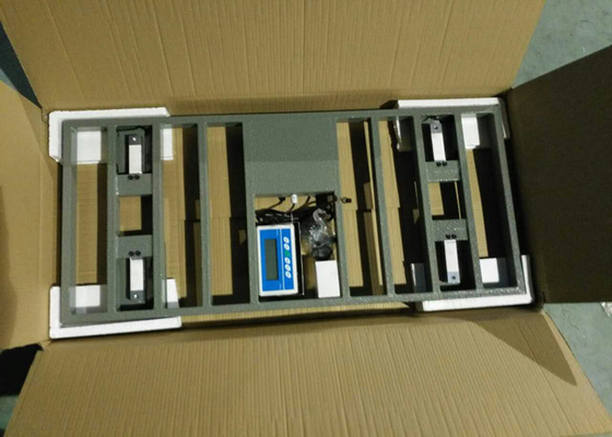 Carbon Steel 60 kg Veterinary Weighing Scales 400 X 350 mm For Dogs Powder Coated