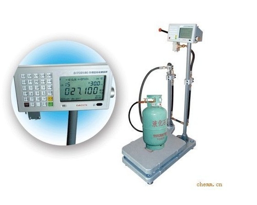Automatic Cut Off Explosion Proof Floor Scale For LPG Filling Station