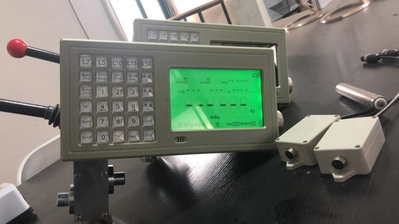 Automatic Cut Off Explosion Proof Floor Scale For LPG Filling Station