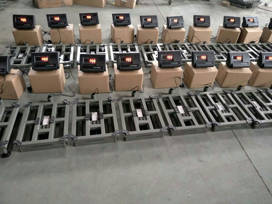 300 X 400mm Electronic Bench Scales , 100kg 200kg 300kg Digital Platform Scale