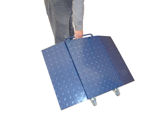 35×55cm 30t Electronic Portable Axle Weighing Scales