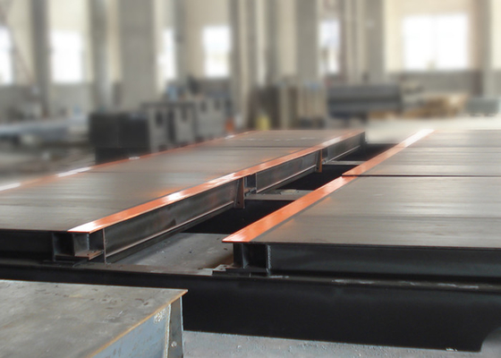 3×16m 100 Ton Q235B Steel Heavy Duty Truck Scales