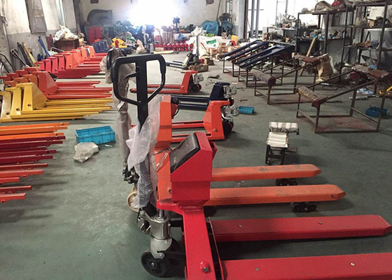 2t Heavy Duty Carbon Steel Pallet Truck Scales