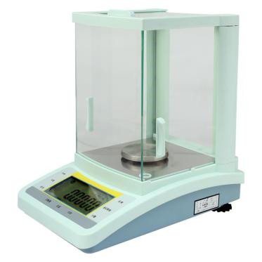 Electronic 0.1mg Accuracy Laboratory Analytical Balance Scale