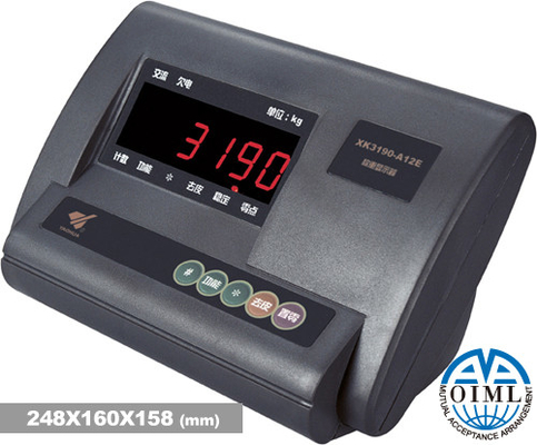 Electronic Floor Scale XK3190 A12 Weighing Indicator