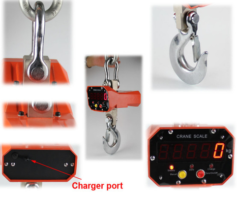 10 Ton Hook Type Digital Crane Scale