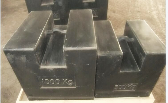 Cast Iron Weighing Scale Parts For Platform Floor Scales