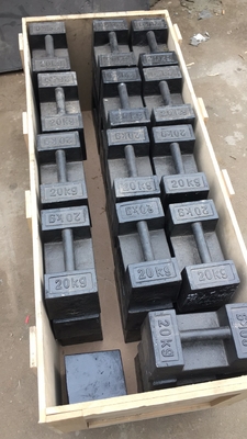 Cast Iron Weighing Scale Parts For Platform Floor Scales