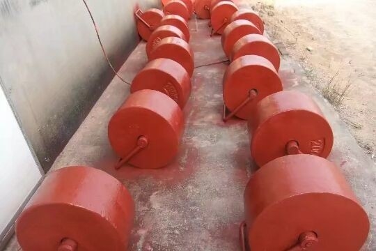 Cast Iron Weighing Scale Parts For Platform Floor Scales