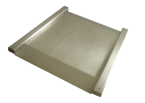 스케일을 심사숙고하는 1200×1500mm 3t 통합된 극저 바닥