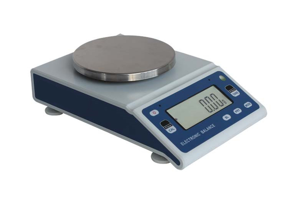 5000g / 0.01g 정확성 화학 실험실 균형 스케일