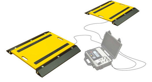스케일을 심사숙고하는 40T 정격 부하 극단적 가는 가지고 다닐 수 있는 축